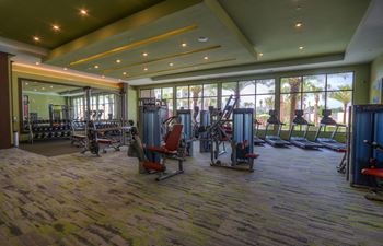Fitness studio